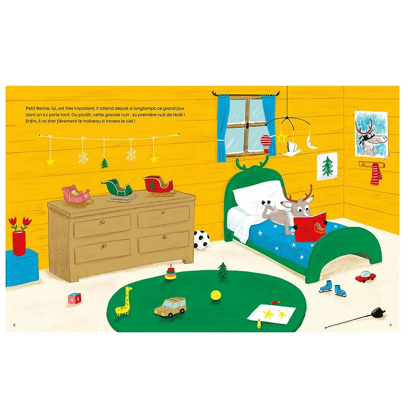 La Première Nuit de Noël de Petit Renne