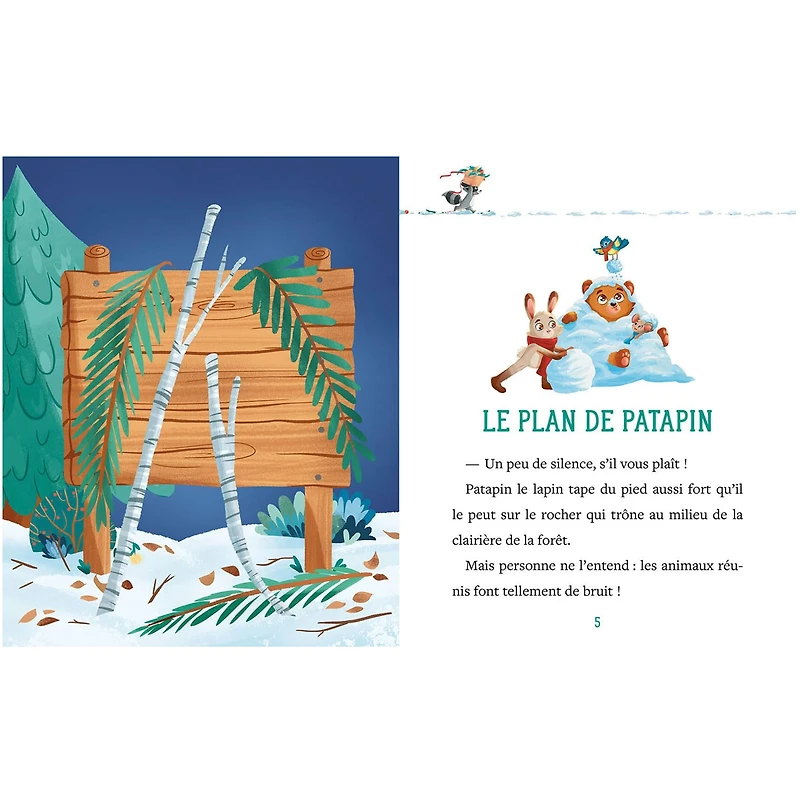 Le Noël des Animaux - 24 Chapitres avant Noël