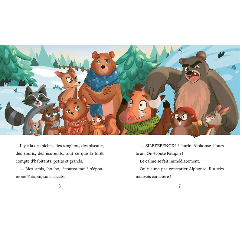 Le Noël des Animaux - 24 Chapitres avant Noël