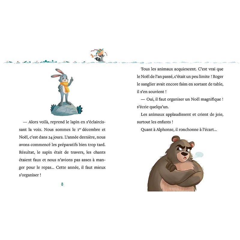 Le Noël des Animaux - 24 Chapitres avant Noël