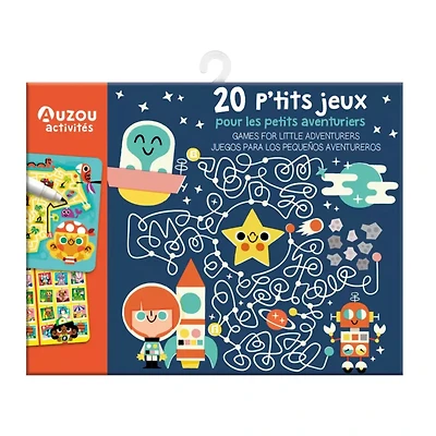 20 P'Tits Jeux pour les Petits Aventuriers