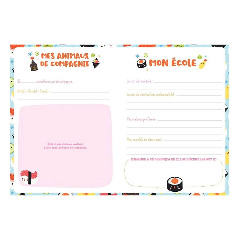 Mon Carnet Secret Bijou Kawaii