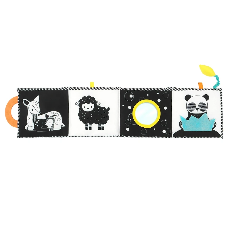 Mon Tout Premier Livre Tissu Noir et Blanc
