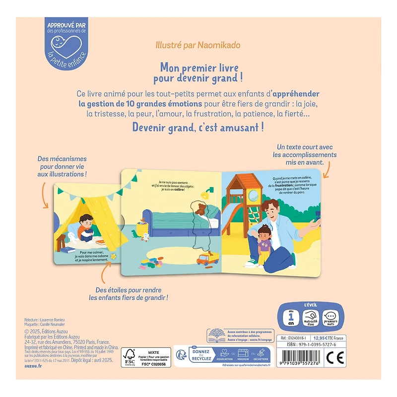 Je Deviens Grand - Mes Émotions