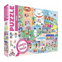 Casse-Tête Cherche Et Trouve - Kawaii