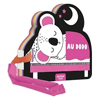 Mon Premier Livre Poussette en Noir et Blanc - Au Dodo