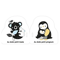 Mon Premier Livre Poussette en Noir et Blanc - Au Dodo