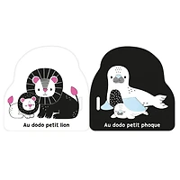 Mon Premier Livre Poussette en Noir et Blanc - Au Dodo