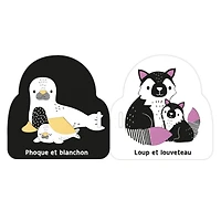 Mon Premier Livre Poussette en Noir et Blanc