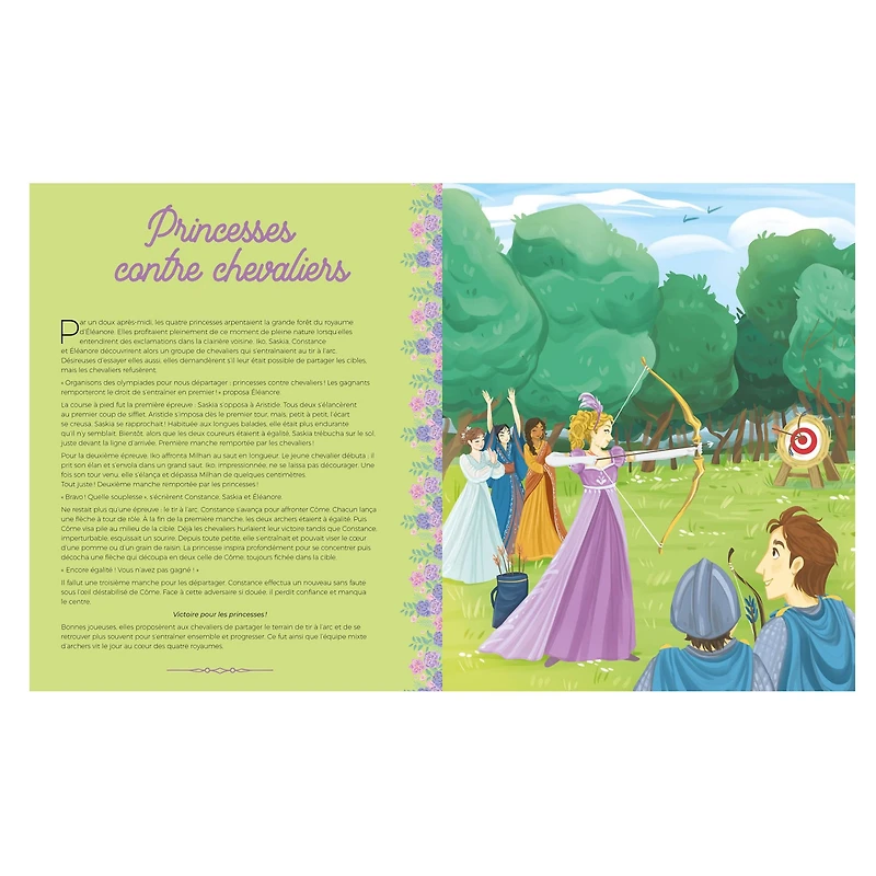 Les Princesses Des Quatre Royaumes