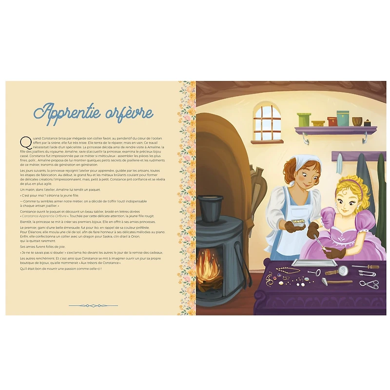 Les Princesses Des Quatre Royaumes