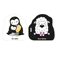 Mon Premier Livre Poussette En Noir et Blanc- Premiers Mots