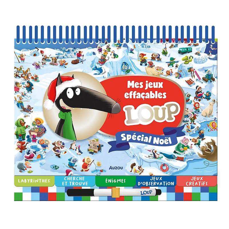 Jeux Effaçables Spécial Noël