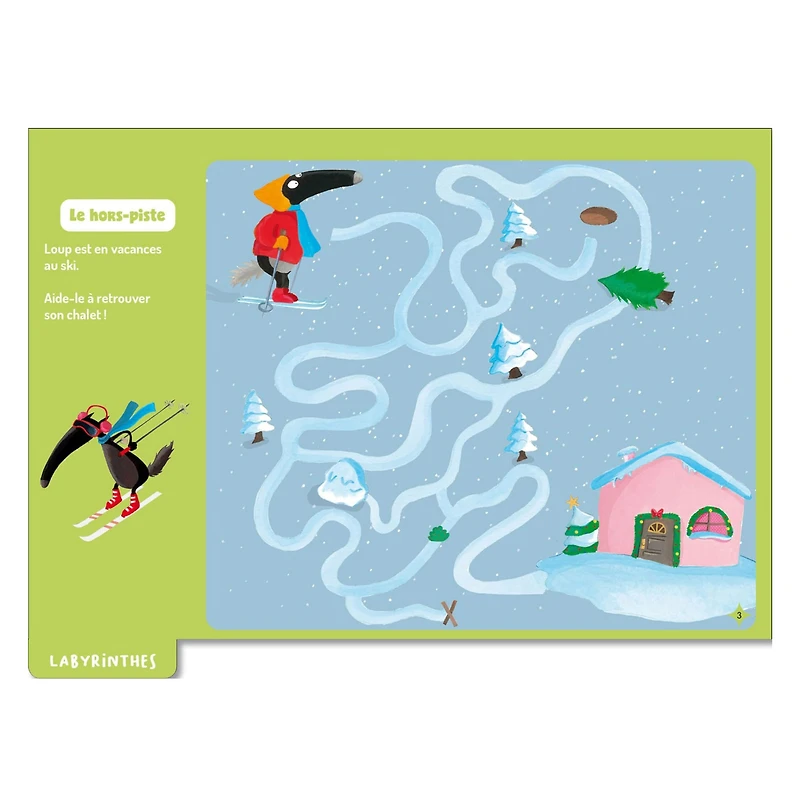 Jeux Effaçables Spécial Noël