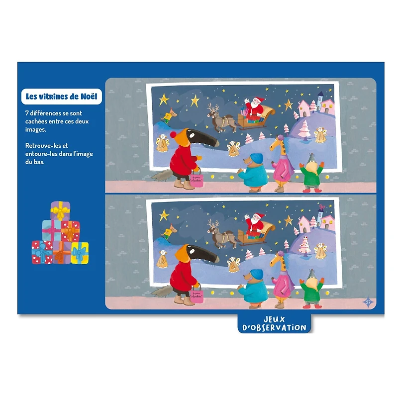 Jeux Effaçables Spécial Noël