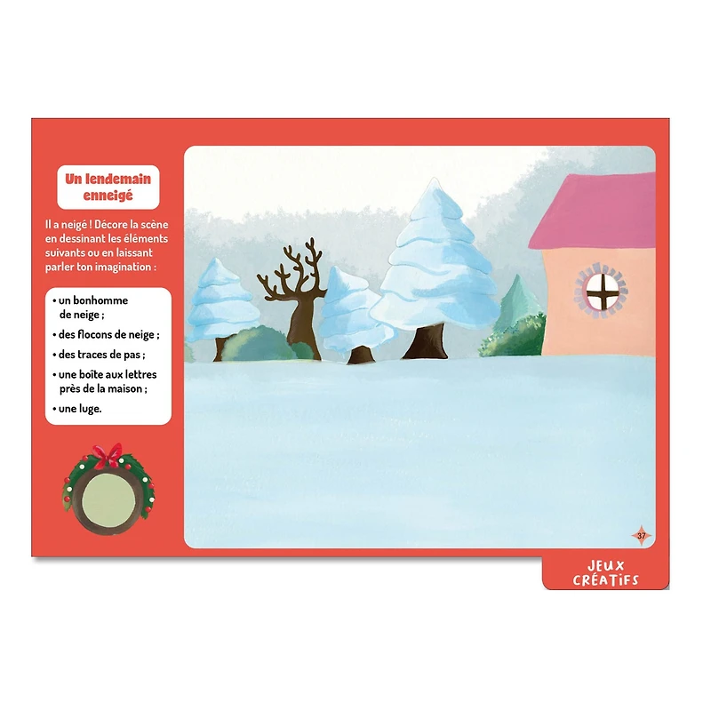 Jeux Effaçables Spécial Noël