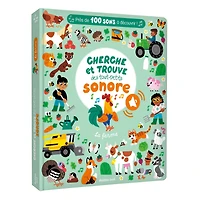 Cherche et Trouve des tout-petits sonore - La Ferme