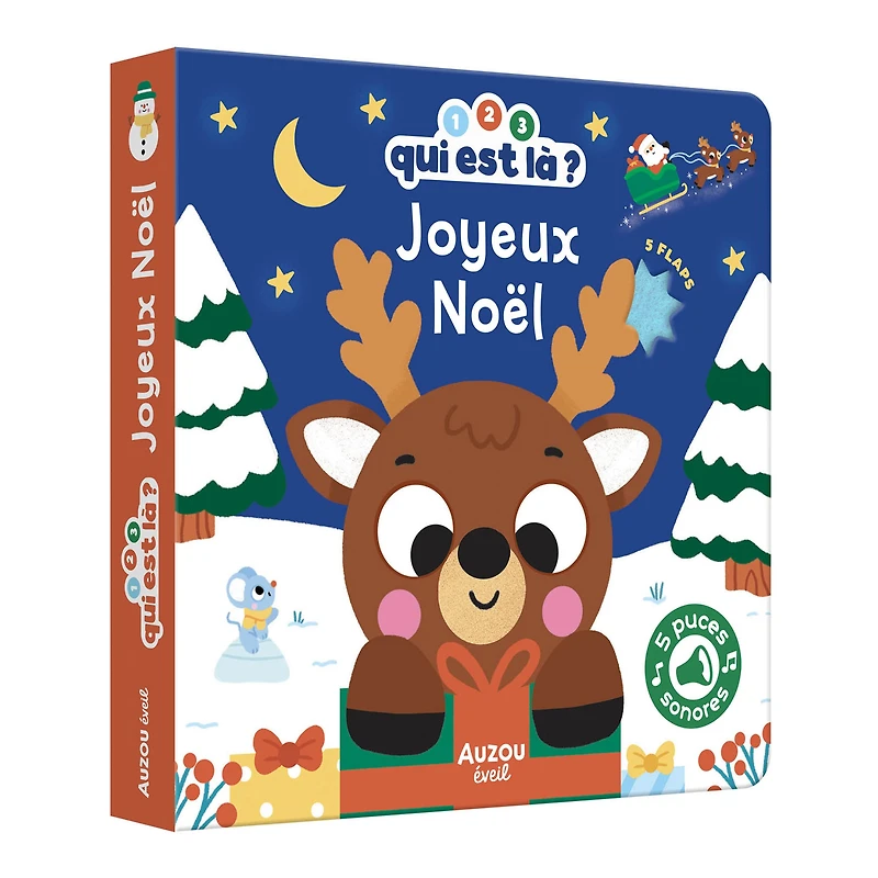 1-2-3 Qui Est Là? Joyeux Noël