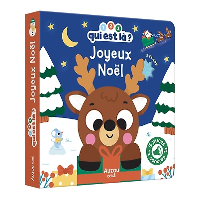 1-2-3 Qui Est Là? Joyeux Noël