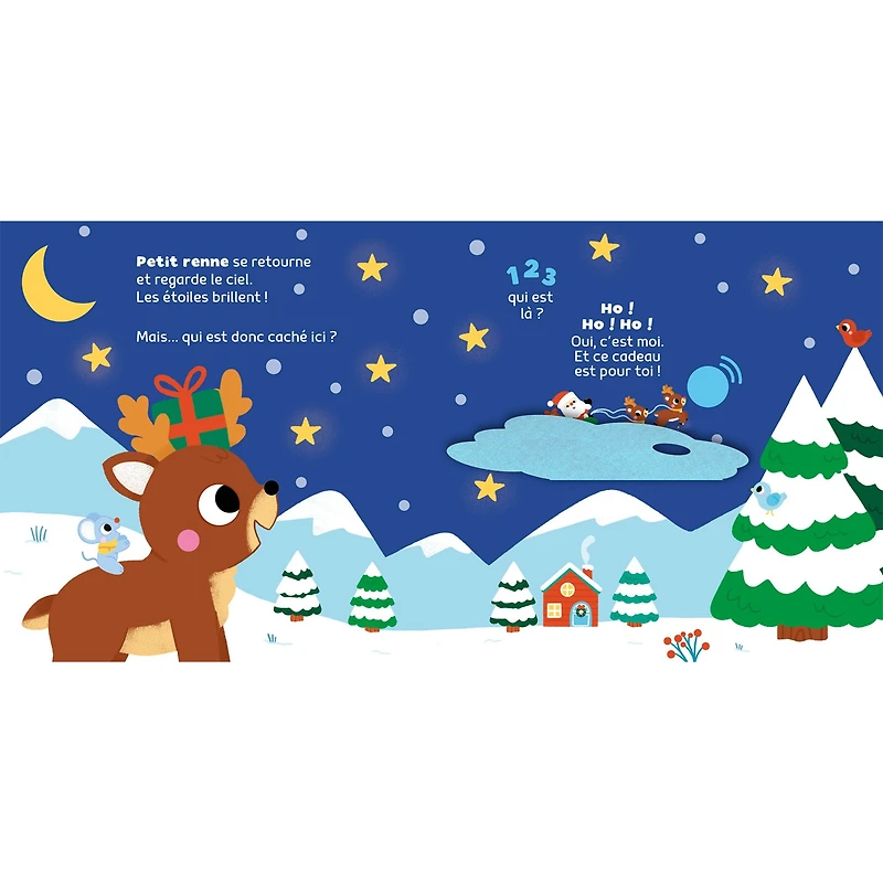 1-2-3 Qui Est Là? Joyeux Noël