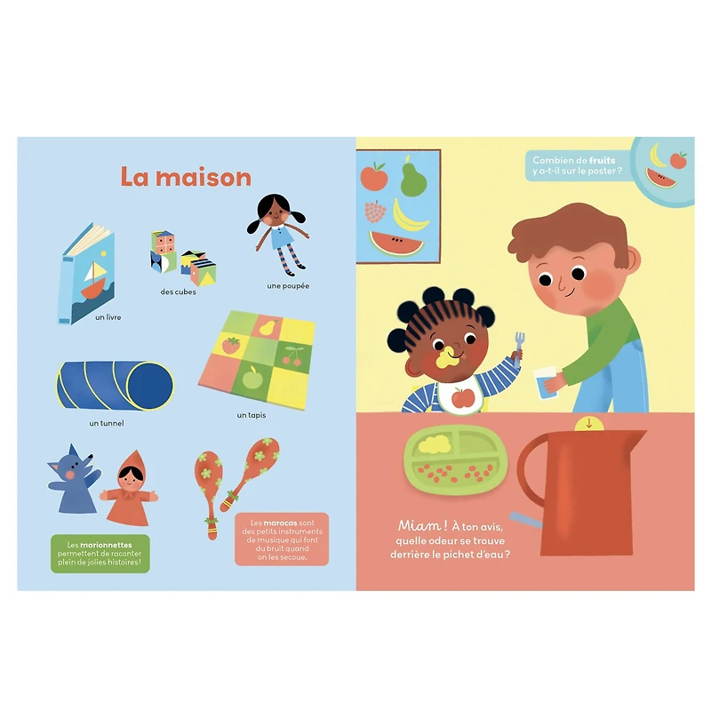 Mon Grand Livre Des Odeurs