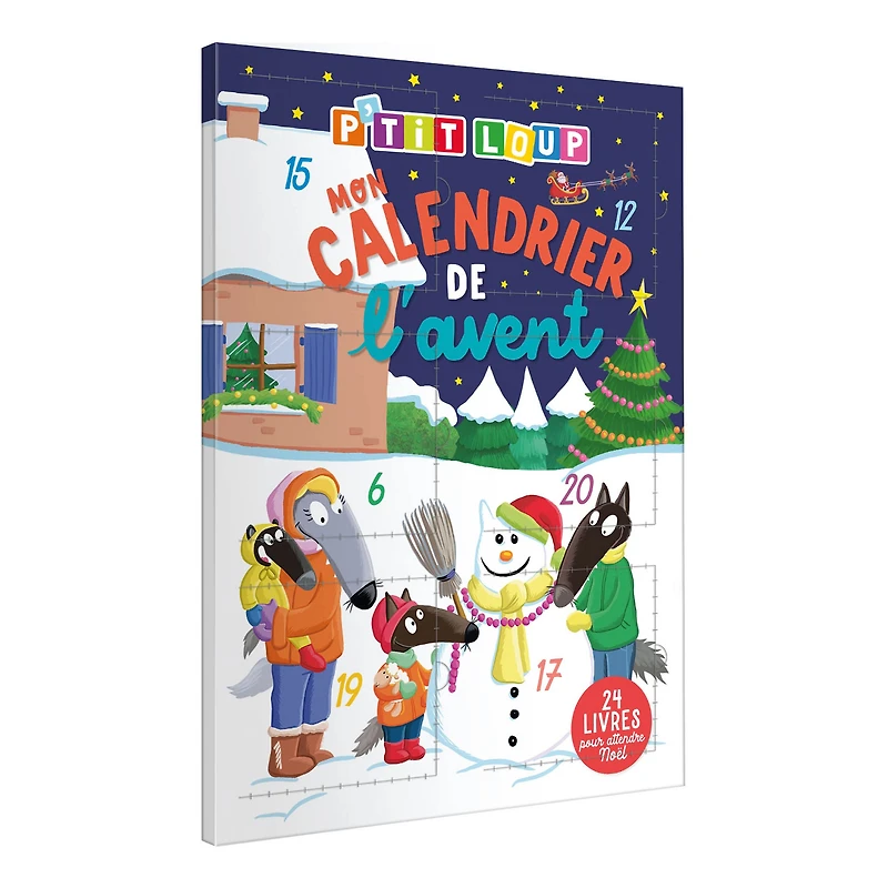 P'tit Loup - Mon Calendrier de L'avent