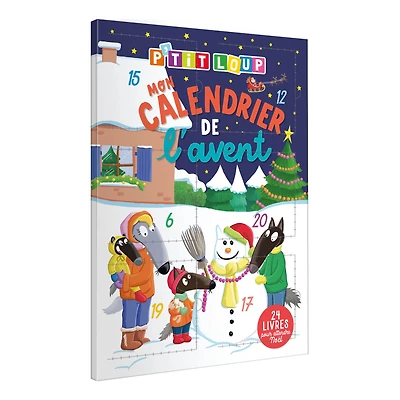 P'tit Loup - Mon Calendrier de L'avent