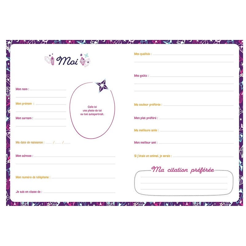 Mon Carnet Secret Bijou