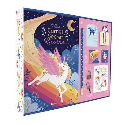 Mon Coffret de Papeterie - Licornes
