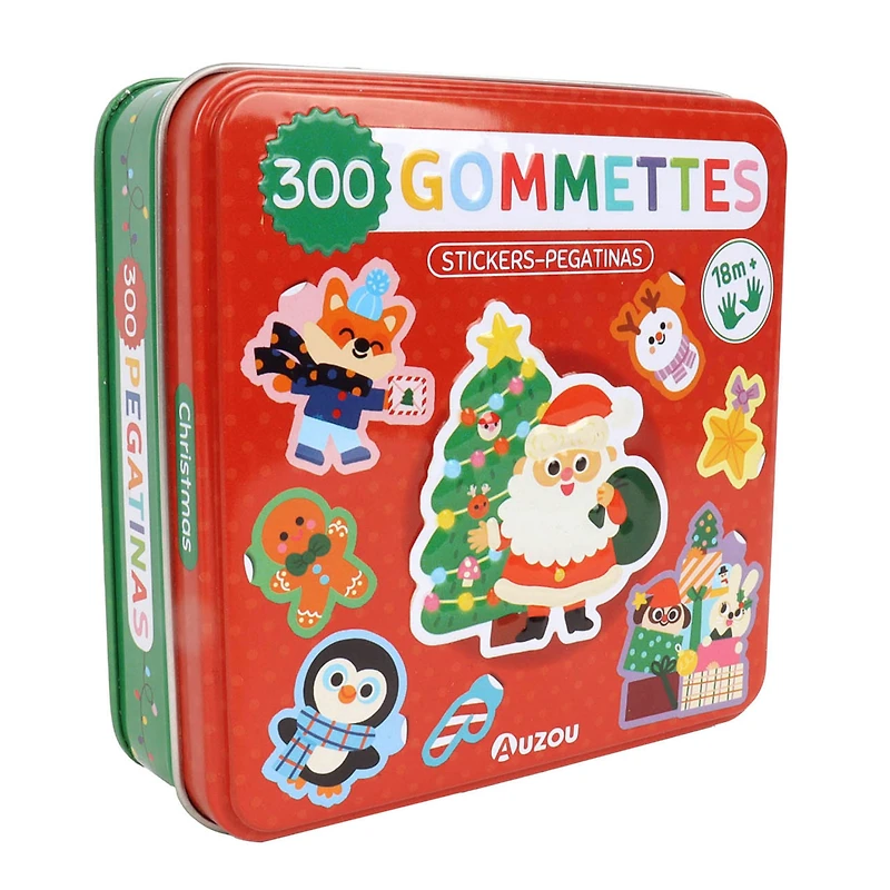 300 Gommettes Noël