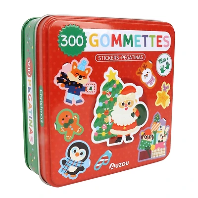 300 Gommettes Noël