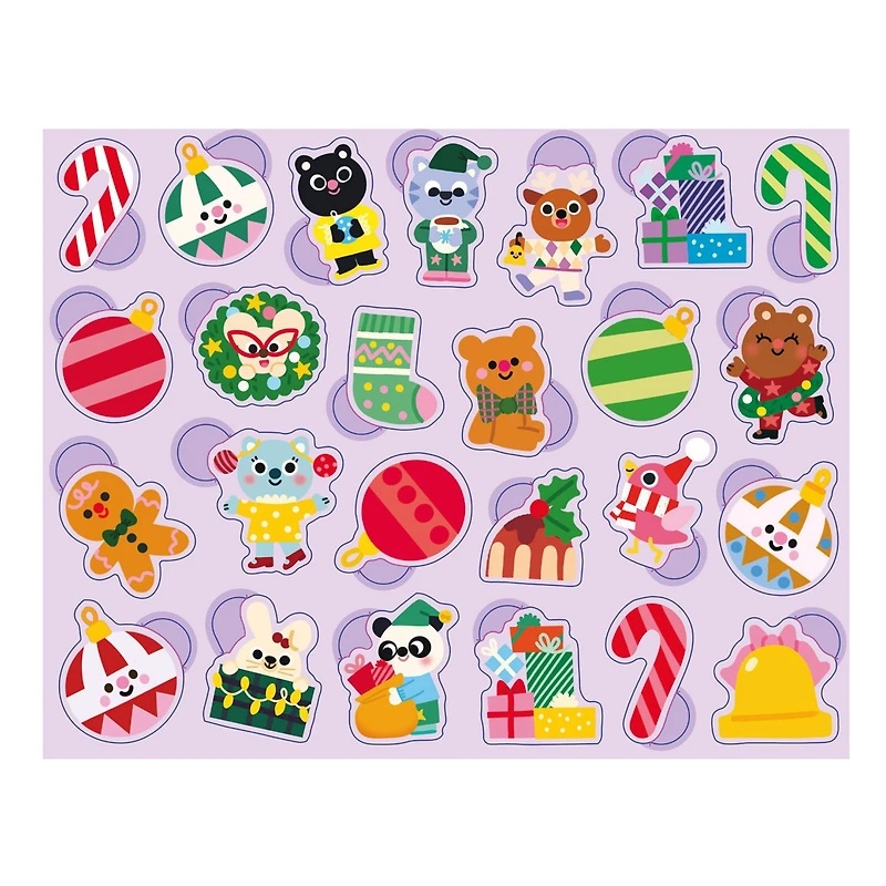 300 Gommettes Noël