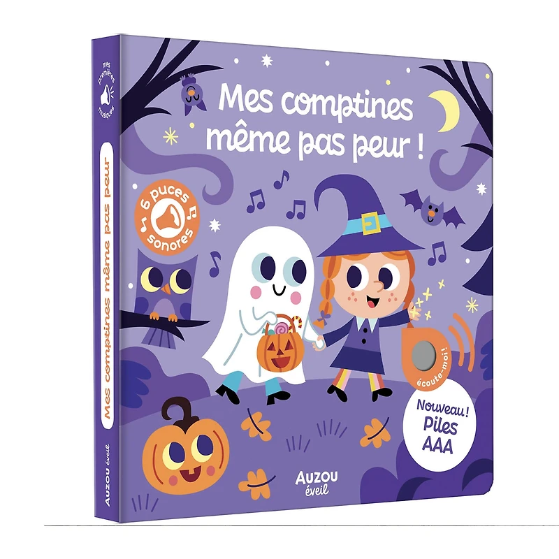 Mes Comptines Même Pas Peur!