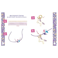 Mon Superbe Bijou - Mes Bracelets Licornes Fluos