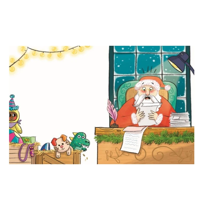Le Père Noël À L'école