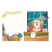 Le Père Noël À L'école