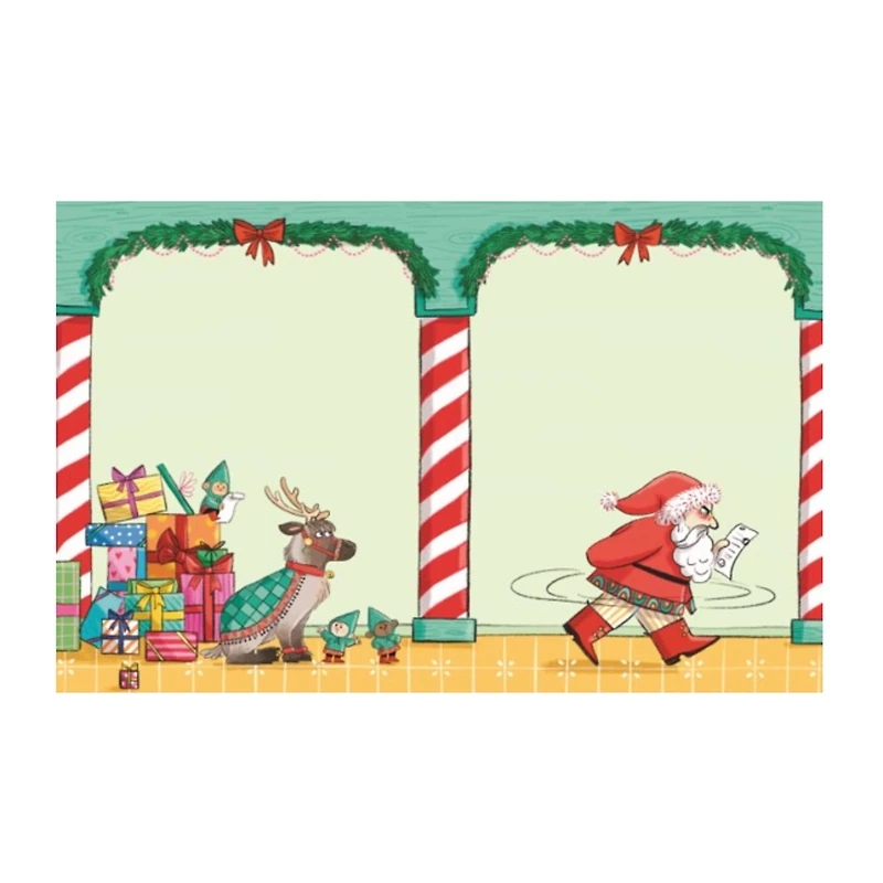 Le Père Noël À L'école