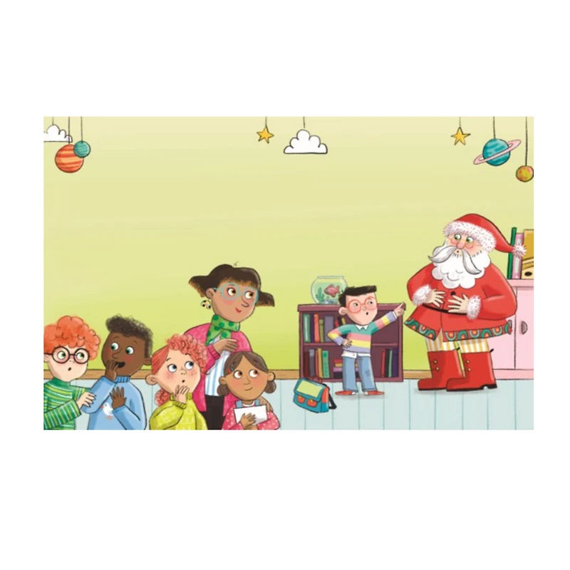 Le Père Noël À L'école