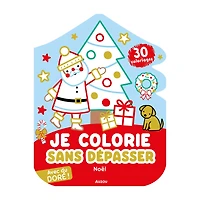 Je Colorie Sans Dépasser - Noël