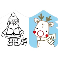 Je Colorie Sans Dépasser - Noël