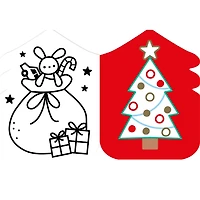 Je Colorie Sans Dépasser - Noël