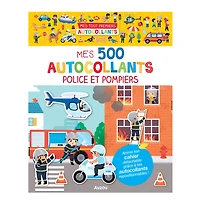 Mes 500 Autocollants Police et Pompiers