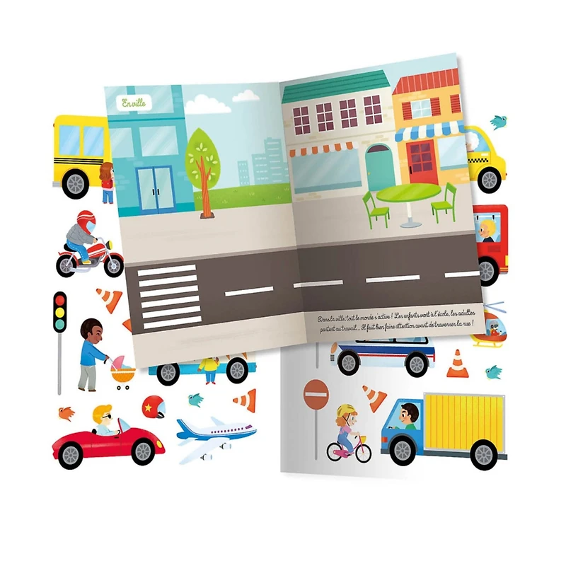 Mes 500 Autocollants Police et Pompiers