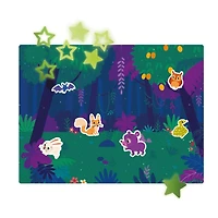 Mes 200 Autocollants Phosphorescents