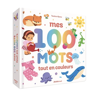 Mes 100 Mots Tout En Couleurs
