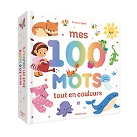 Mes 100 Mots Tout En Couleurs
