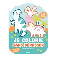 Je Colorie Sans Dépasser