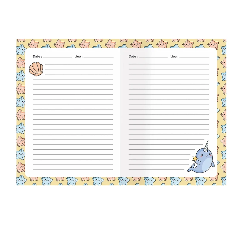 Mon Carnet Secret - Porte-clé Tortue