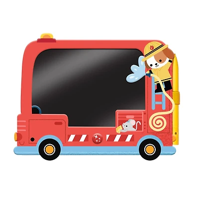 Mon Ardoise Magique Avec Tom le Pompier