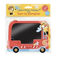 Mon Ardoise Magique Avec Tom le Pompier